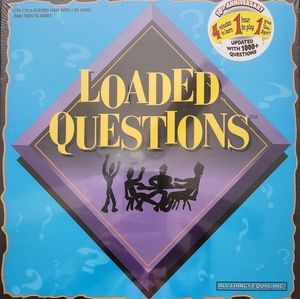 Loaded Questions Board Game